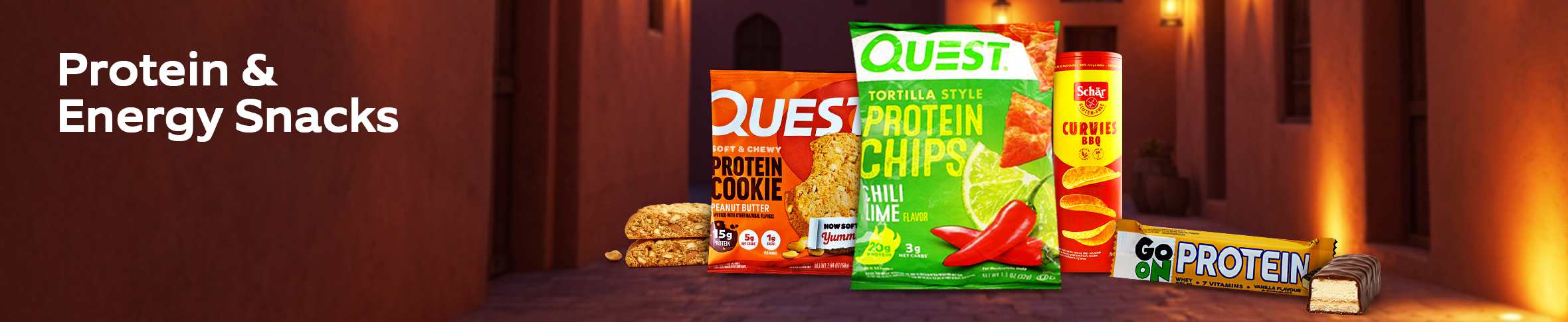 Protein & Energy Snacks